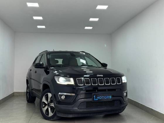 JEEP COMPASS 2.0 16V FLEX LONGITUDE AUTOMÁTICO